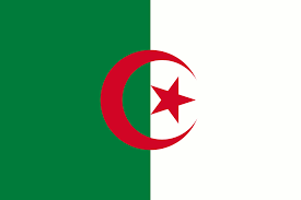 العلم الجزائري